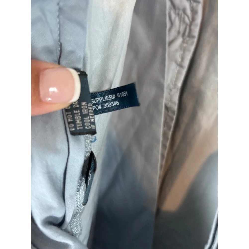Polo Ralph Lauren Mens Light Blue Sporting Club Chino Shorts Size 42T